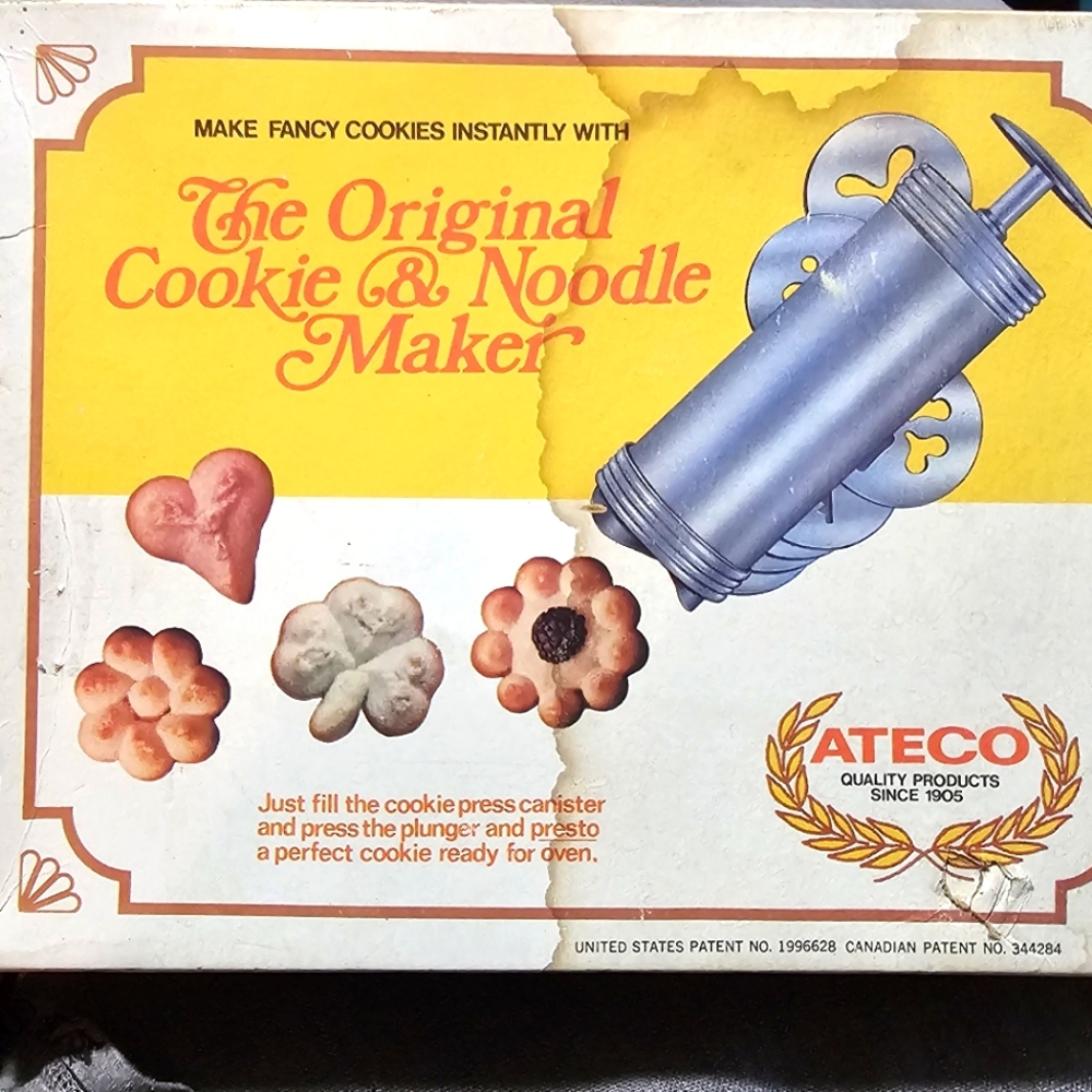 ATECO The Original Cookie & Noodle Maker No. 685